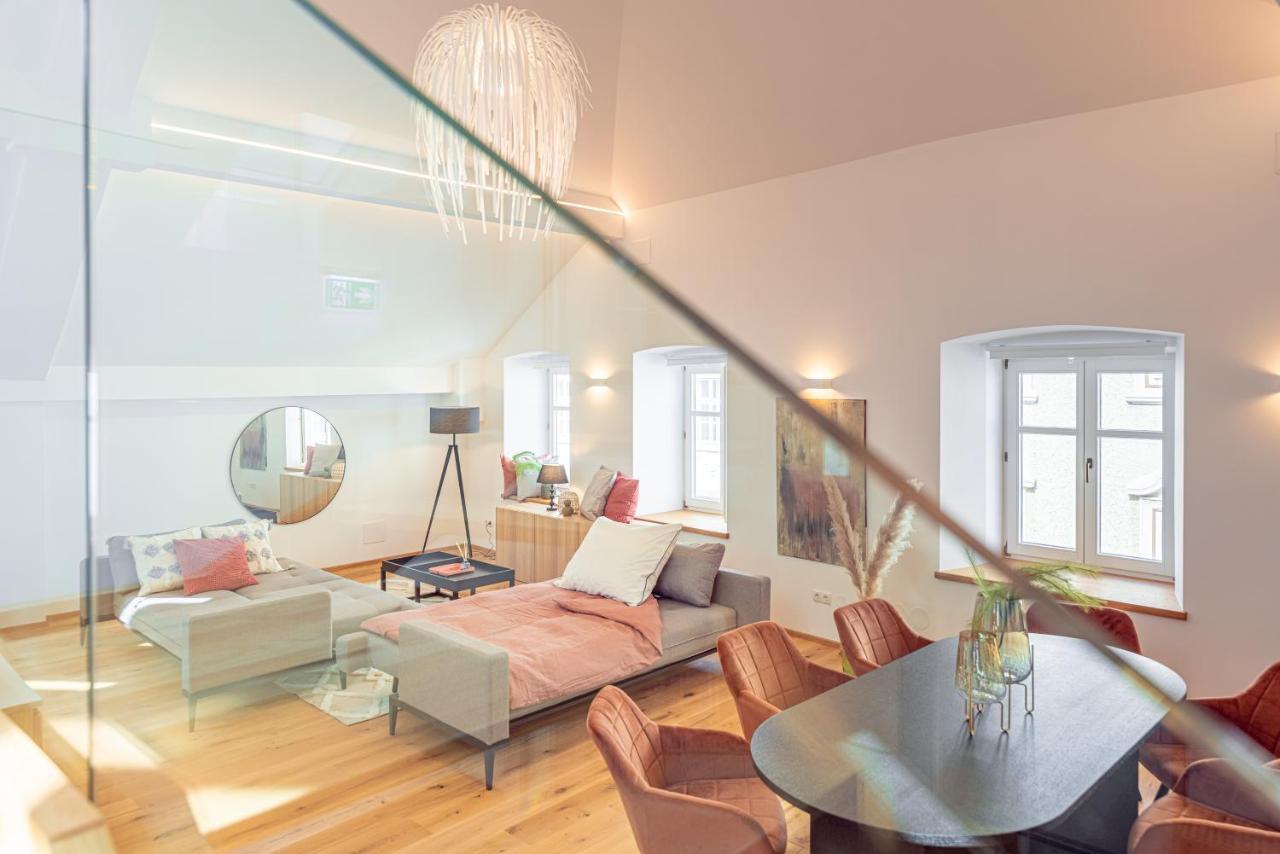 Apartamento Penthouse Maxfux Direkt In Der Fussgaengerzone 130M2 Krems an der Donau Exterior foto