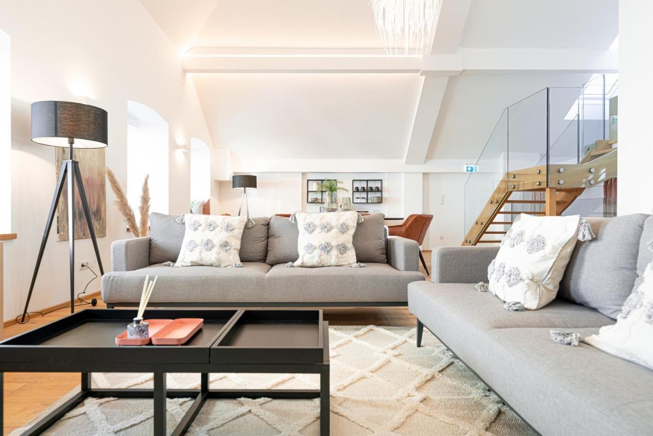 Apartamento Penthouse Maxfux Direkt In Der Fussgaengerzone 130M2 Krems an der Donau Exterior foto