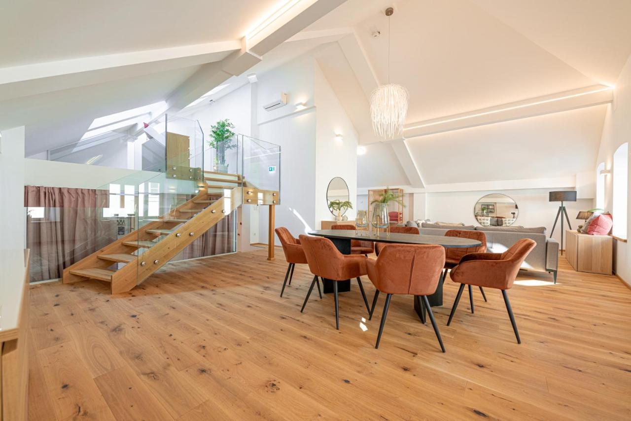 Apartamento Penthouse Maxfux Direkt In Der Fussgaengerzone 130M2 Krems an der Donau Exterior foto