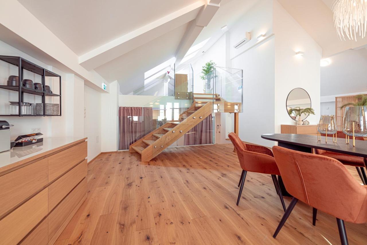 Apartamento Penthouse Maxfux Direkt In Der Fussgaengerzone 130M2 Krems an der Donau Exterior foto