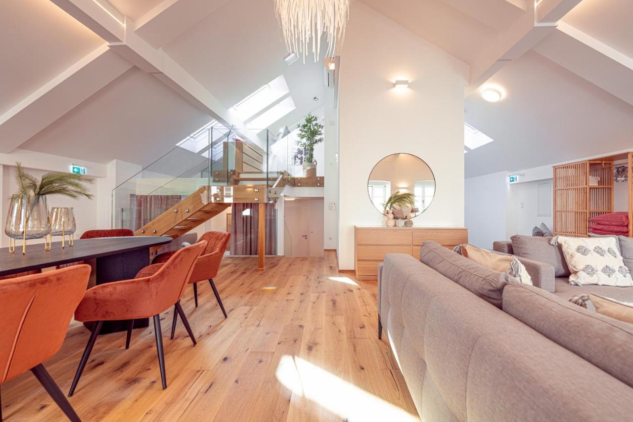 Apartamento Penthouse Maxfux Direkt In Der Fussgaengerzone 130M2 Krems an der Donau Exterior foto