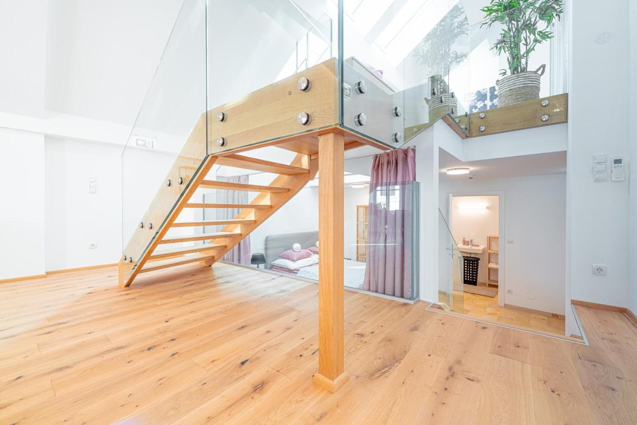 Apartamento Penthouse Maxfux Direkt In Der Fussgaengerzone 130M2 Krems an der Donau Exterior foto