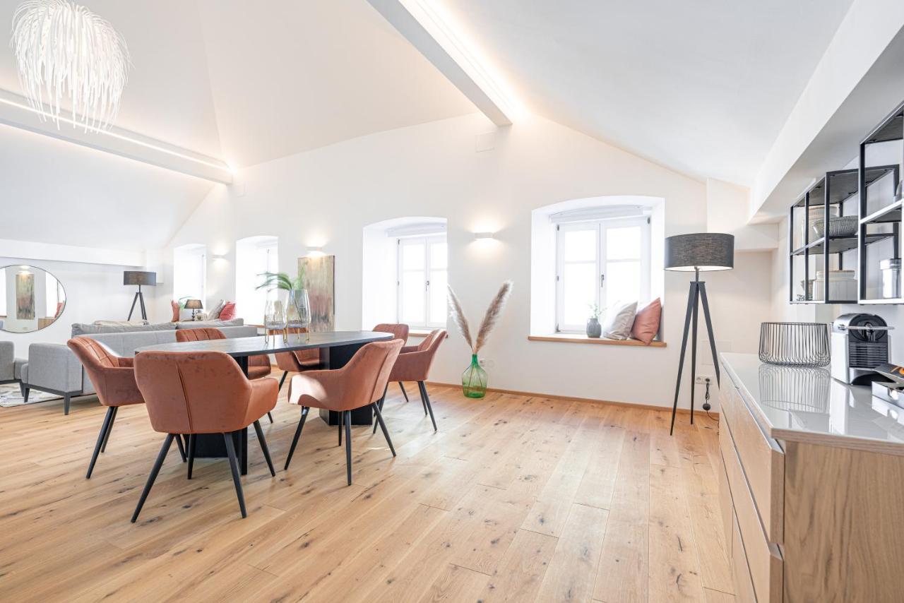 Apartamento Penthouse Maxfux Direkt In Der Fussgaengerzone 130M2 Krems an der Donau Exterior foto